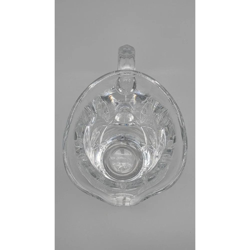 Crystal Pitcher Gorham Lady Anne 32 Ounce Full Lead Made‎ In Czech Republic